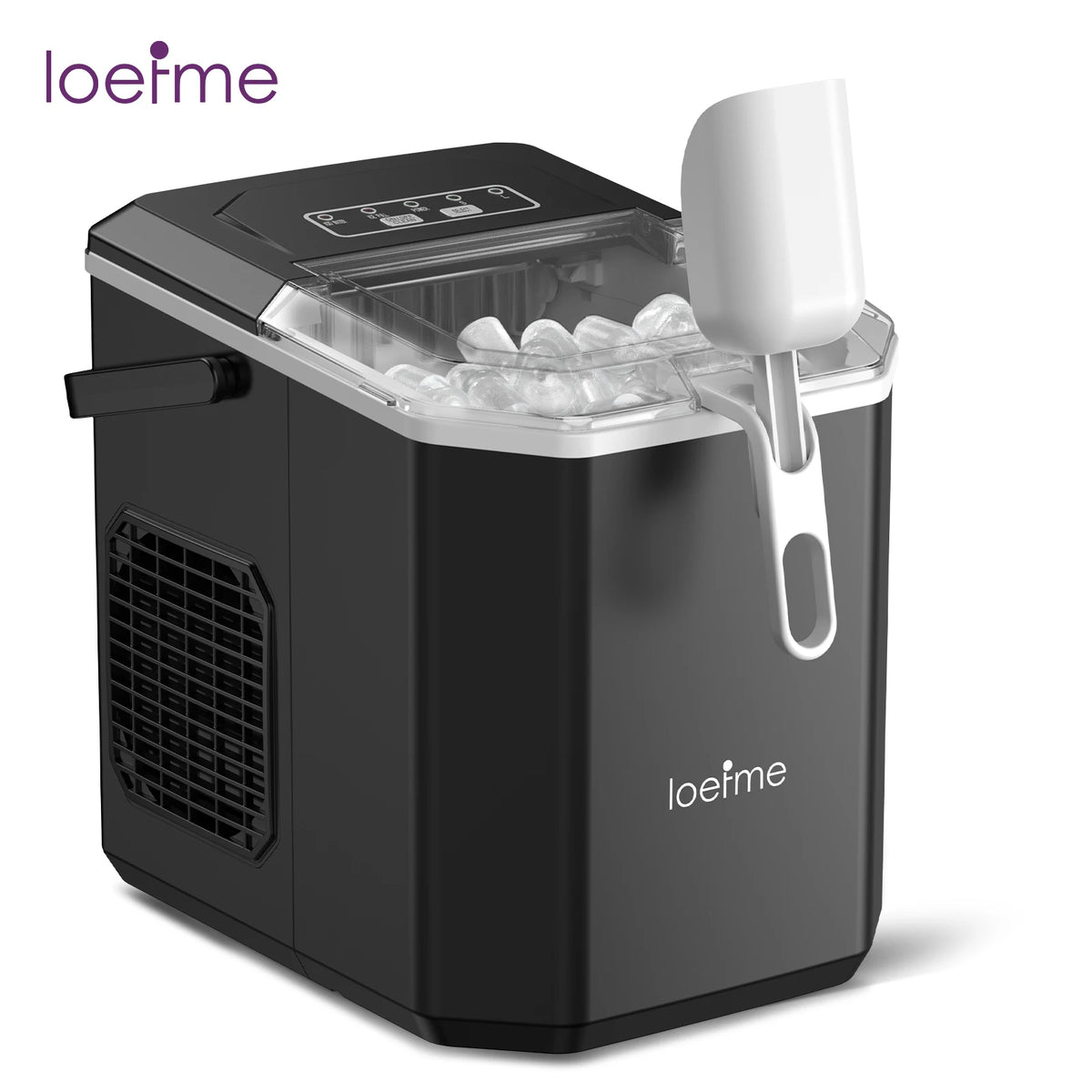 Loefme Ice Maker Machine 15kg/24h 6-13 Mins Quick