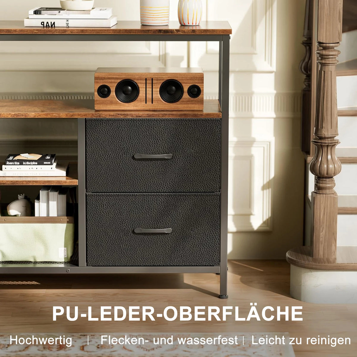 Tv Cabinet Storage Cabinet Led Lighting Chests Of