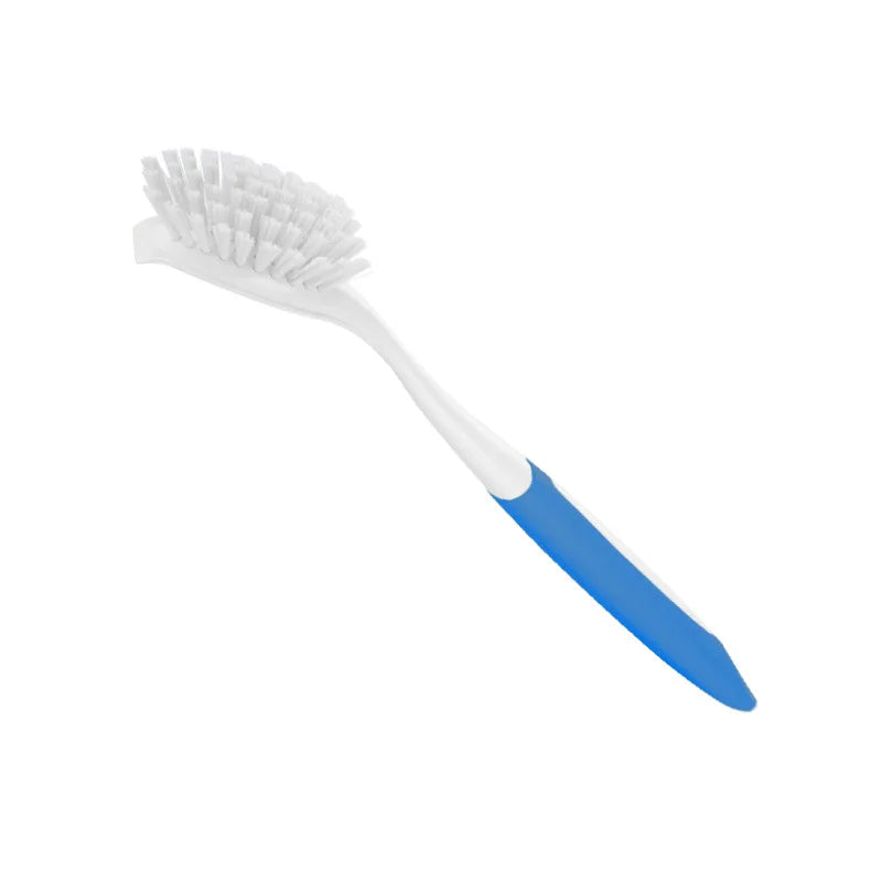 1pc Dish Brush With Handle Kitchen Scrub Brushes For Cleaning Dish Scrubber With Stiff Bristles For Sink Pots Pans