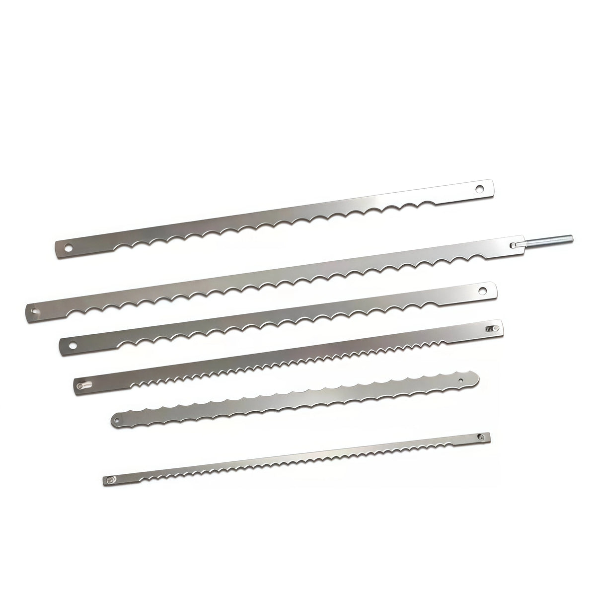 30pcs Bread Slicer Machine Blades Knife Stainless Steel