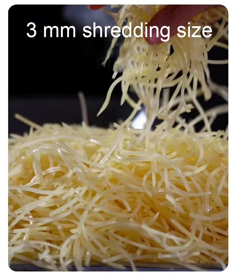 Vegetable Slicer Shredder Automatic Potato Dicing/Shredding