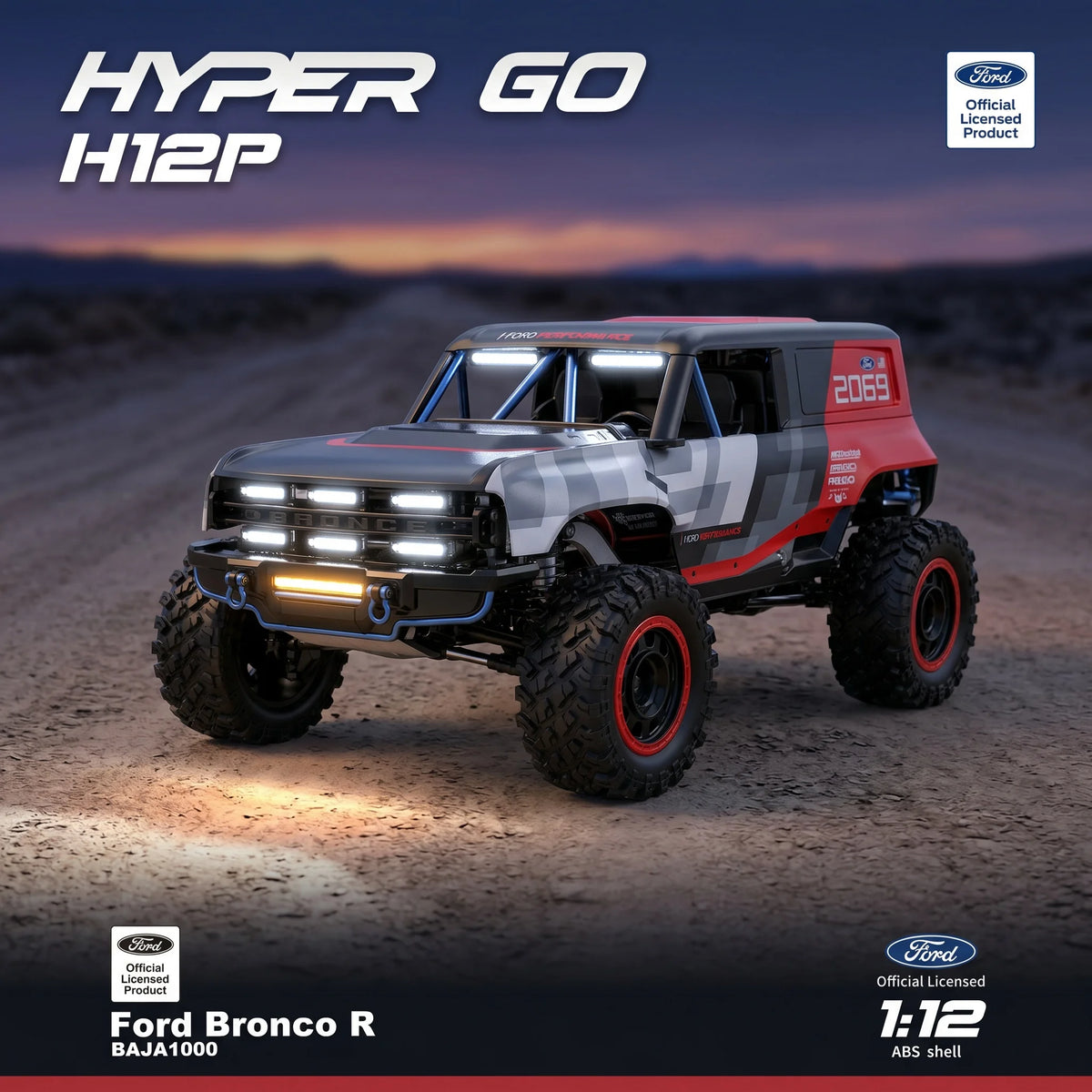 Mjx Hyper Go H12p 1/12 High Speed Drift