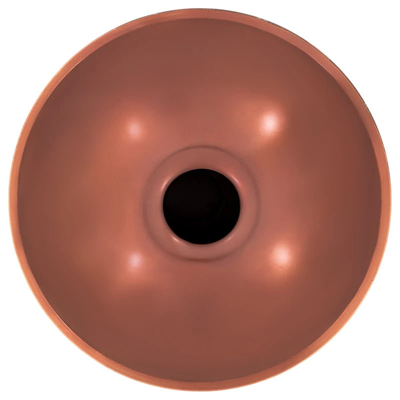Handpan Drum 9notes 18 Inches In Minor Comes