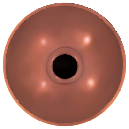 Handpan Drum 9notes 18 Inches In Minor Comes