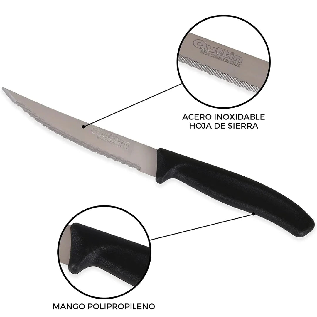 Quttin - Of Knives Table Saw Steak Knife