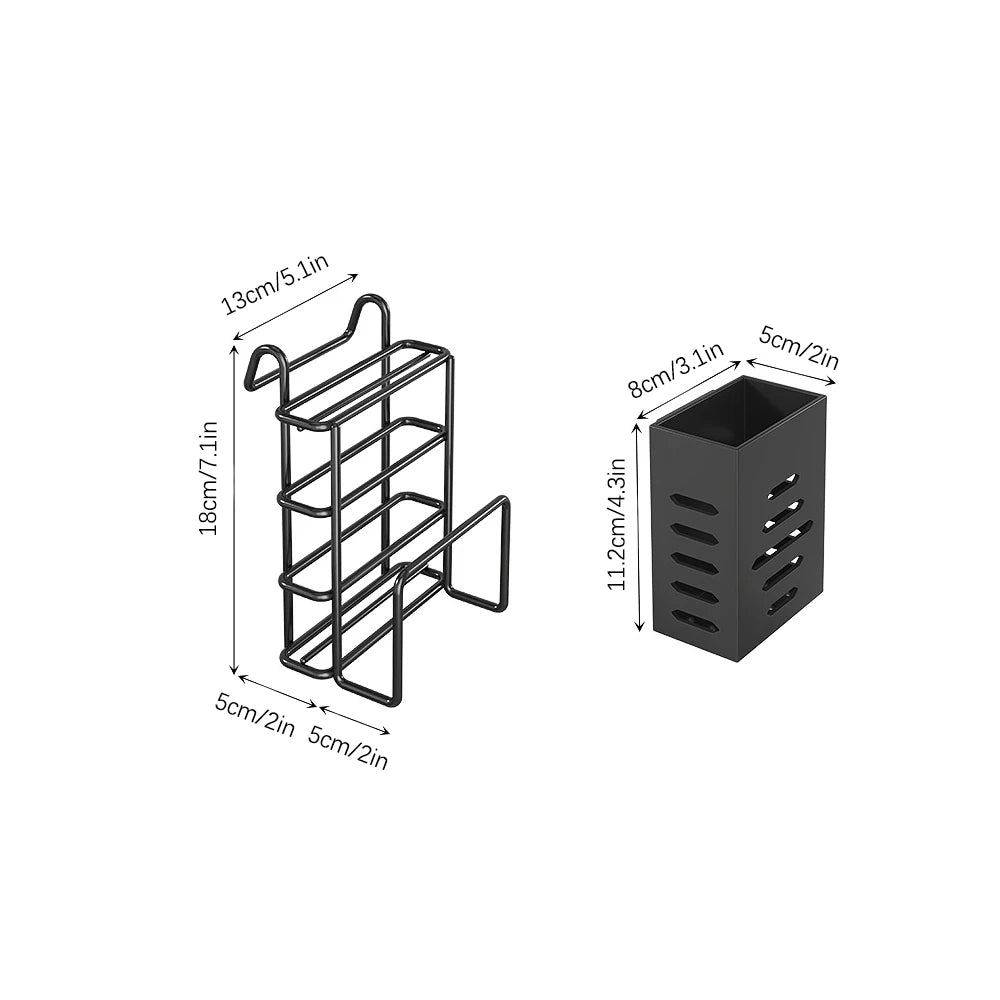 2-Tier Dish Rack Extra Large Dish Drying Rack