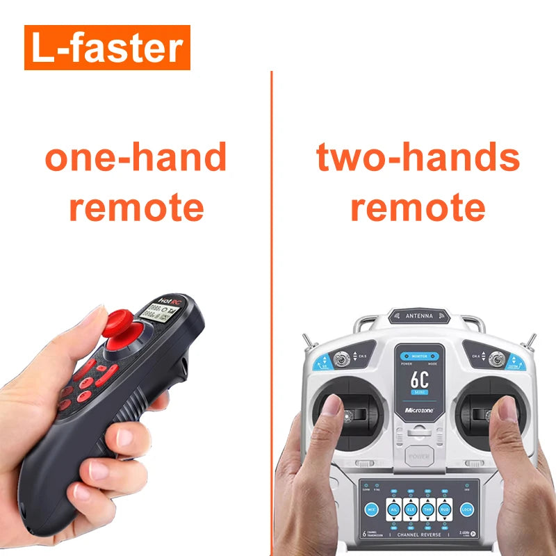 24v Electric 4wd Brushed Controller Wireless Remote Joystick