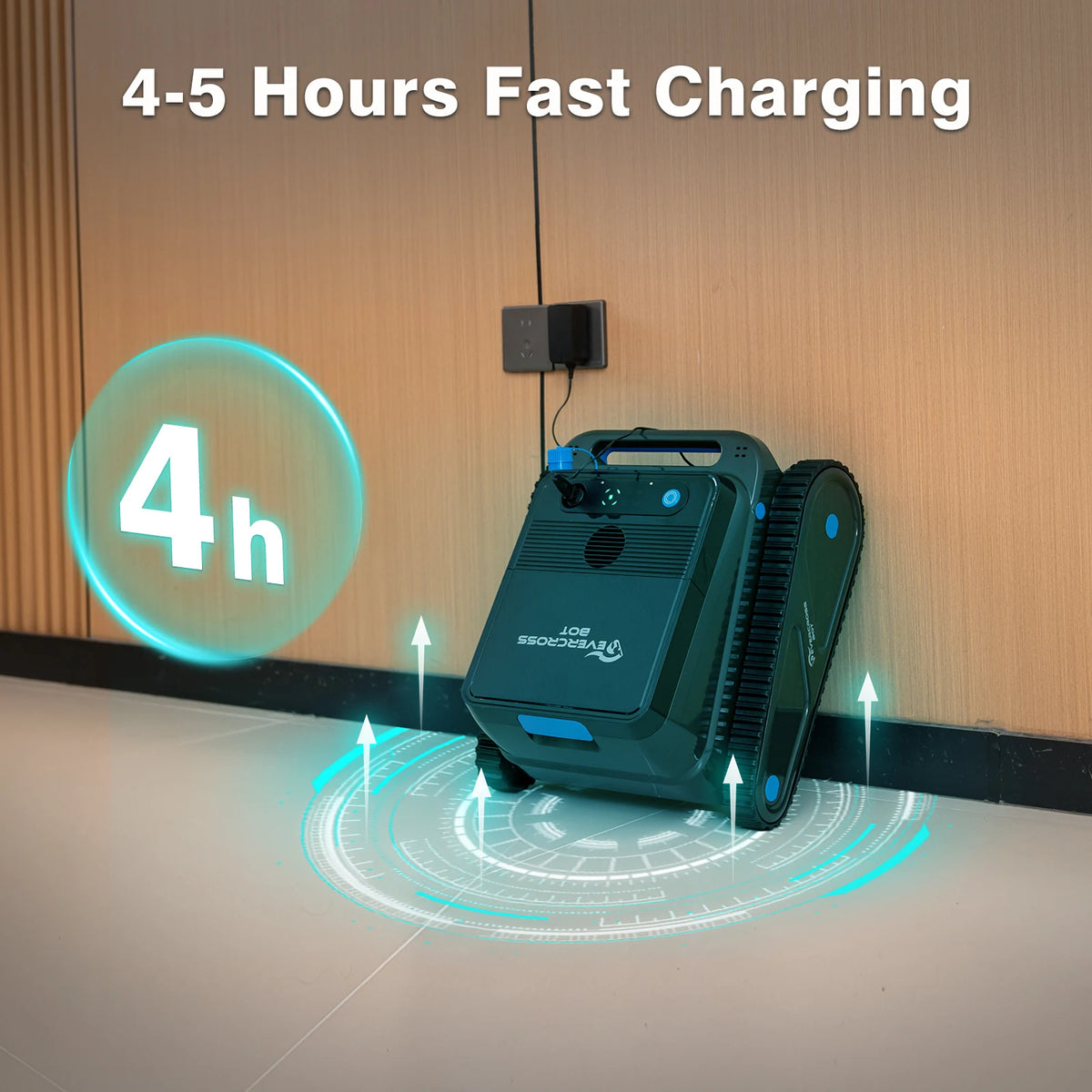 Evercross Bot U8 Robotic Pool Cleaner 120 Min