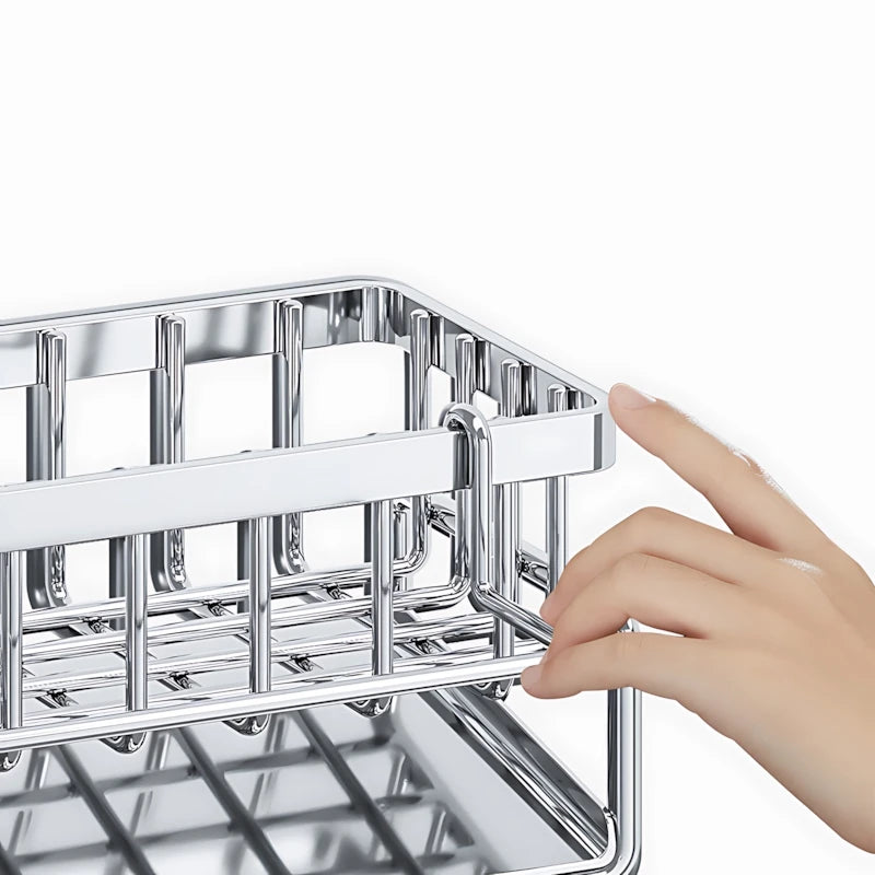 Over-Sink Organizer - Sponge Holder & Drying Rack