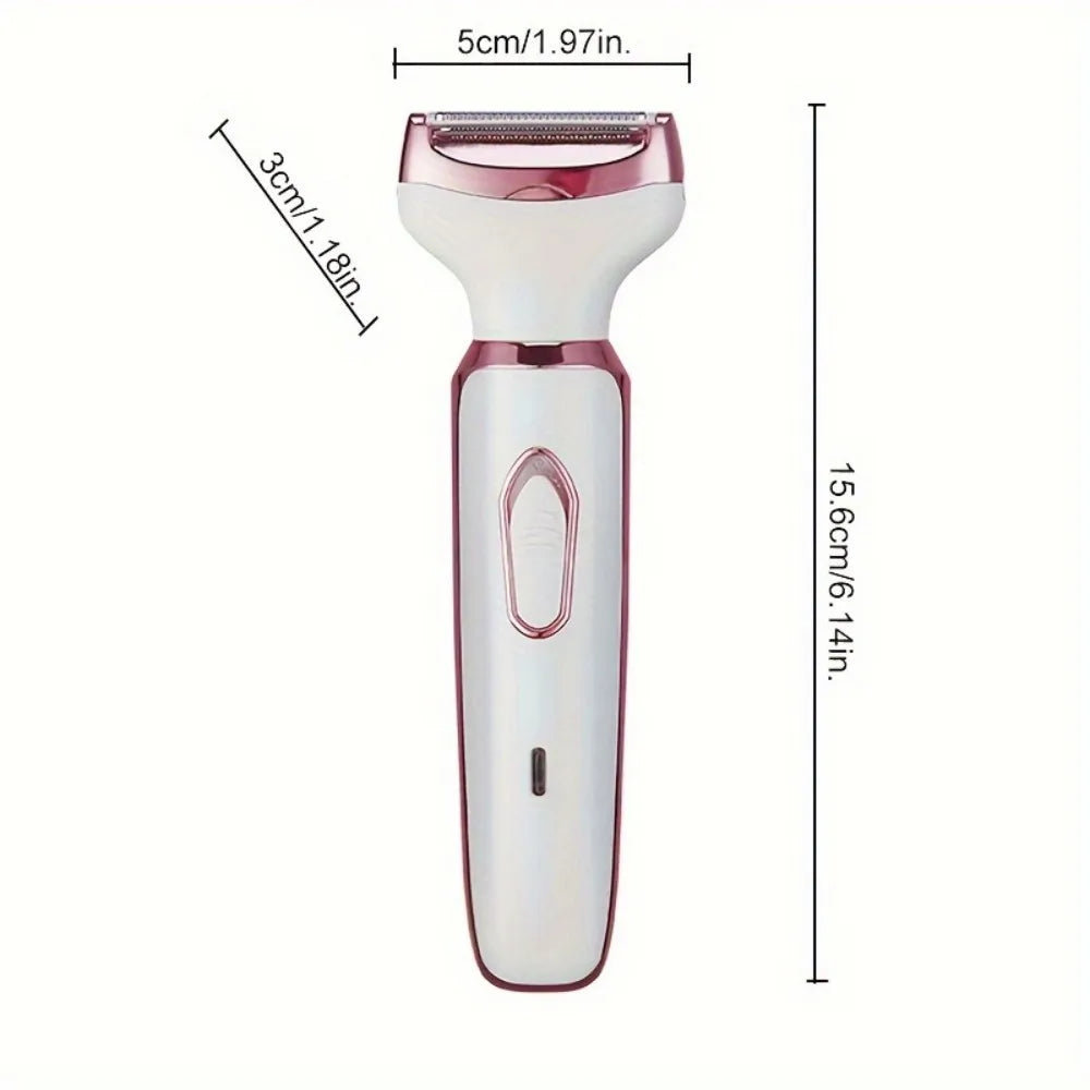 Women Electric Hair Removal Device Electric Epilator Wet