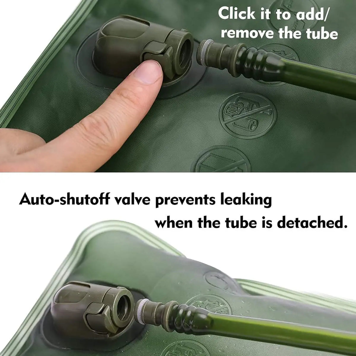 Hydration Bladder 2l Water Bladder Hiking Backpack Leak