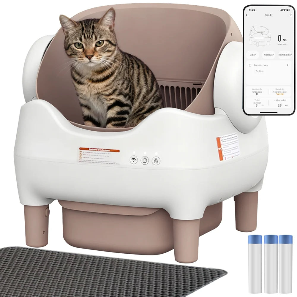 76l 11l Fully Automatic Self-Cleaning Cat Litter Box