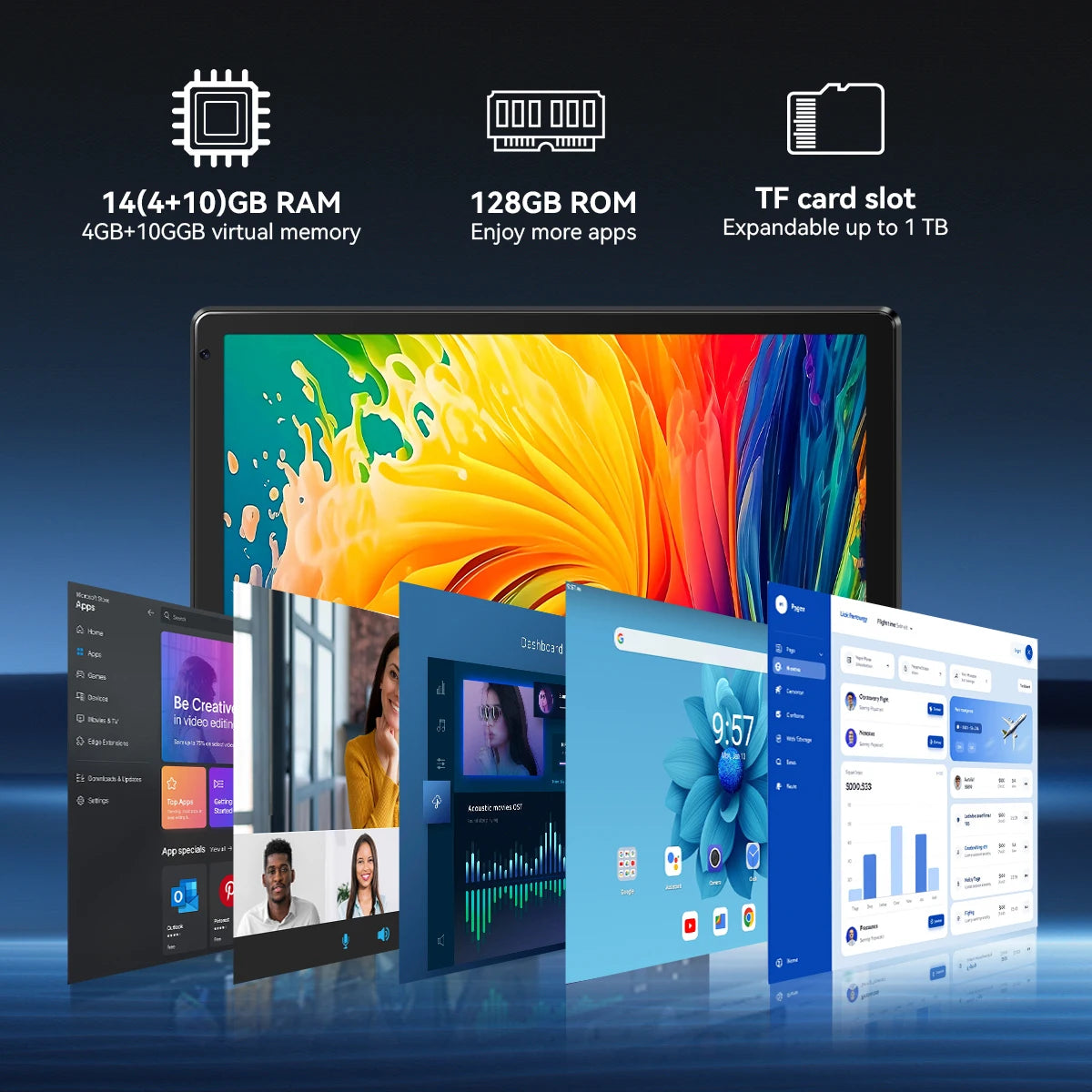 Bufo C108 Octa Core Tablet Pc 10 Inch
