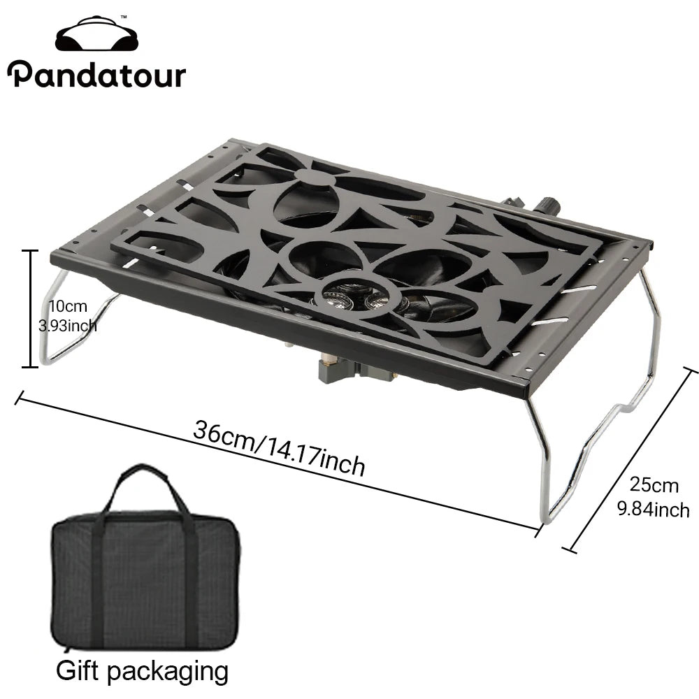 Pandatour Igt Outdoor Camping Stove High Firepower Folding