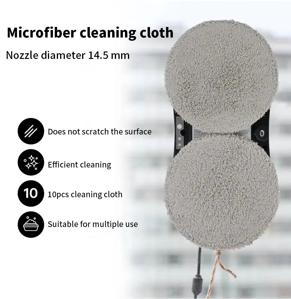 Divedeer Water Spray Window Cleaning Robot High Suction