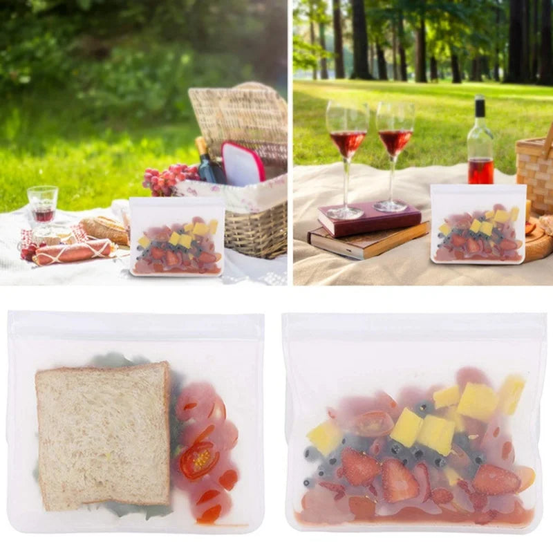 Eva Food Preservation Bag Refrigerator Food Storage Bag