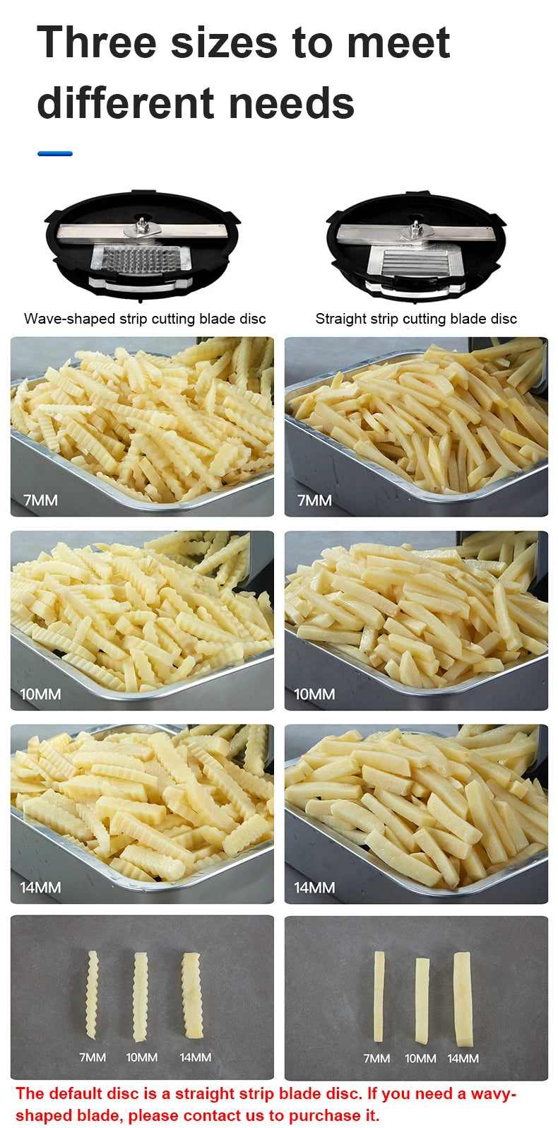 Vegetable Slicer Shredder Automatic Potato Dicing/Shredding