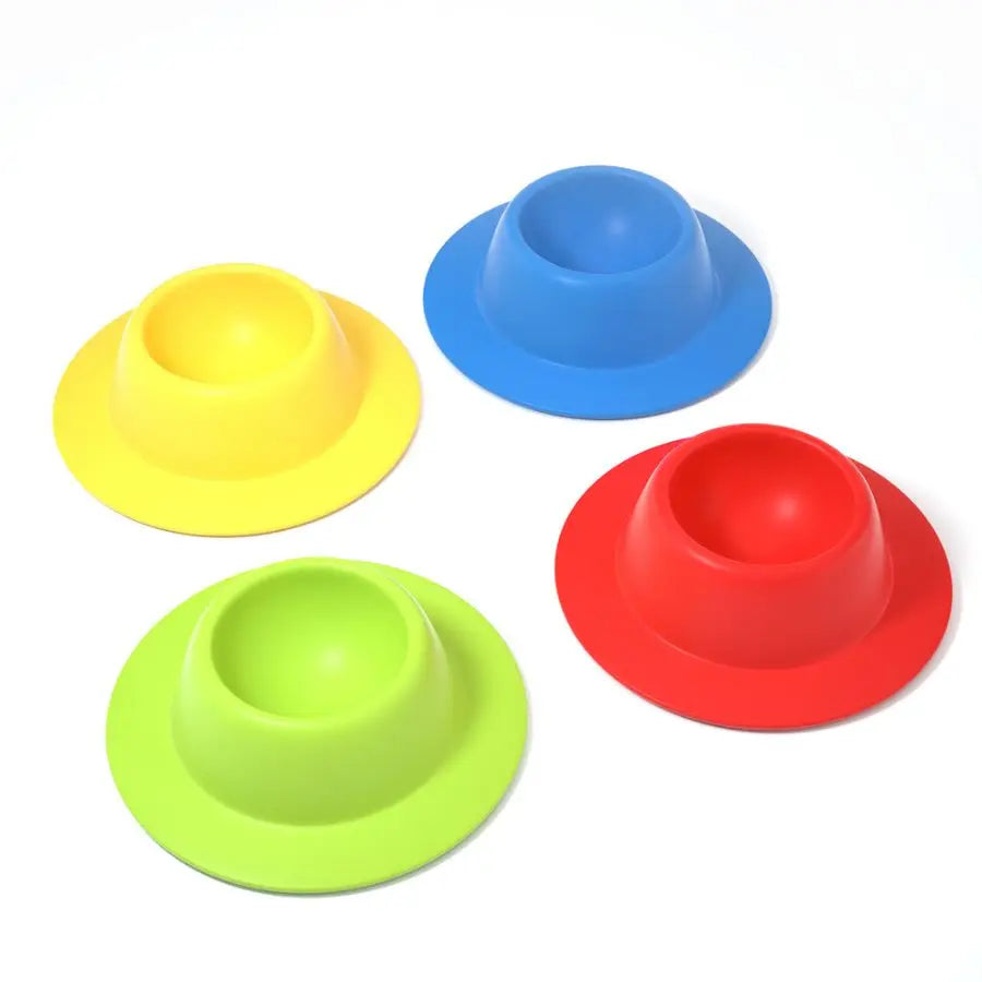 Silicone Egg Holder Rack Holiday Decoration Party Decorations