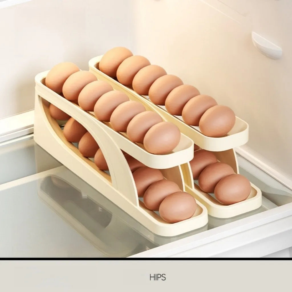 Floors Automatic Egg Dispenser Countertop Cooler Organizer