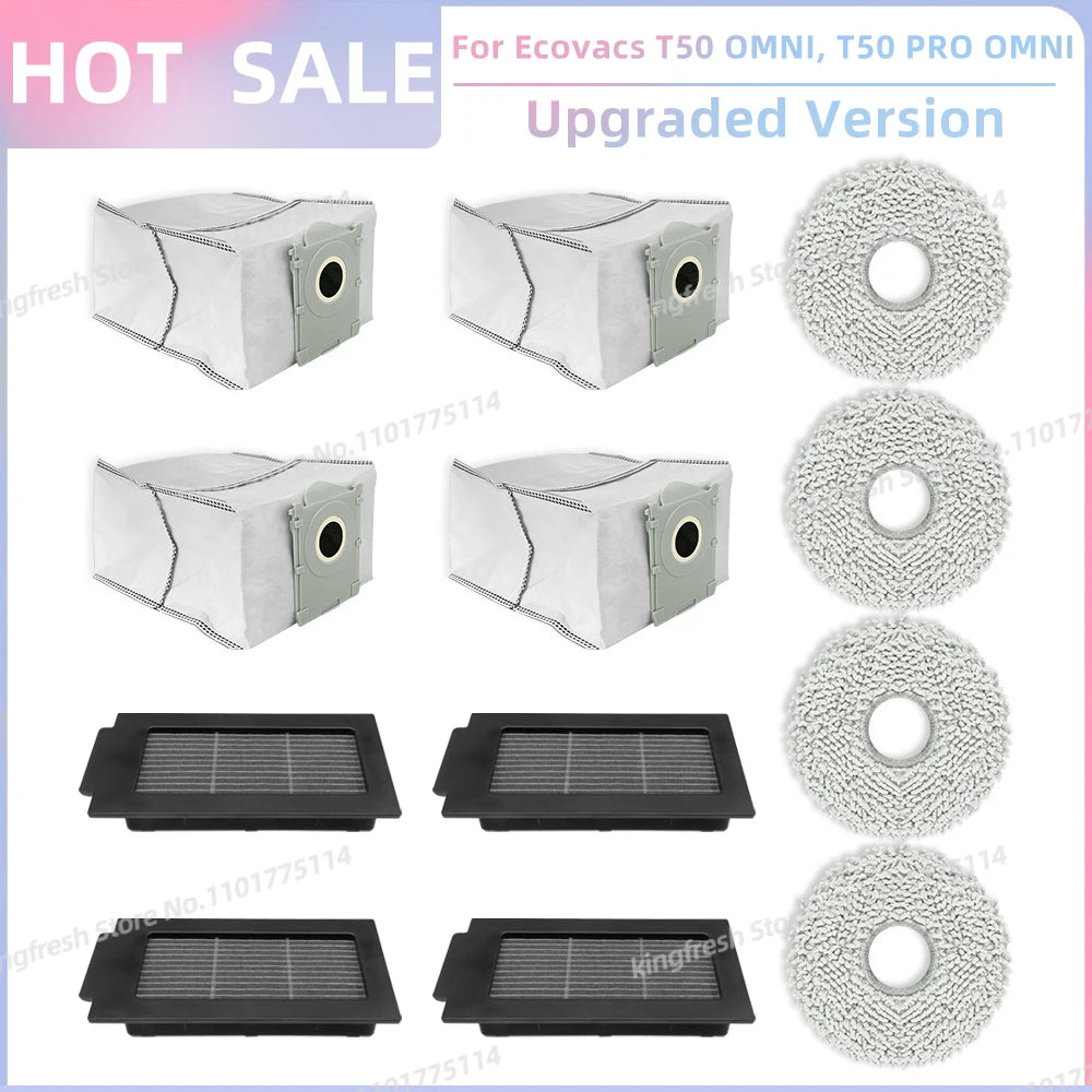 Fit Ecovacs T50 Pro Omni / T50 Omni
