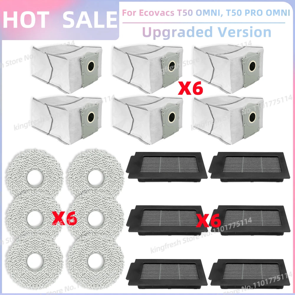 Fit Ecovacs T50 Pro Omni / T50 Omni