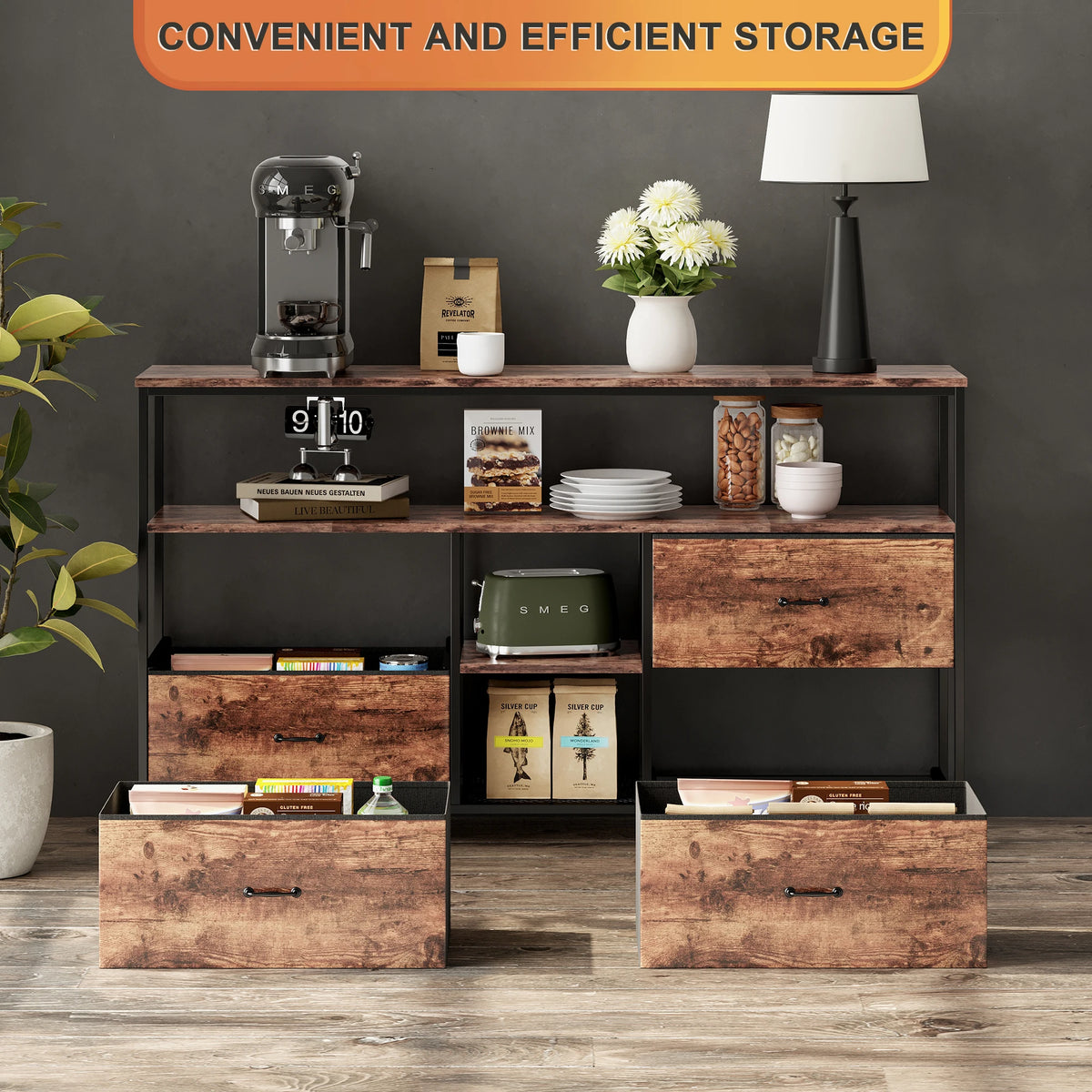 Tv Cabinet Storage Cabinet Led Lighting Chests Of