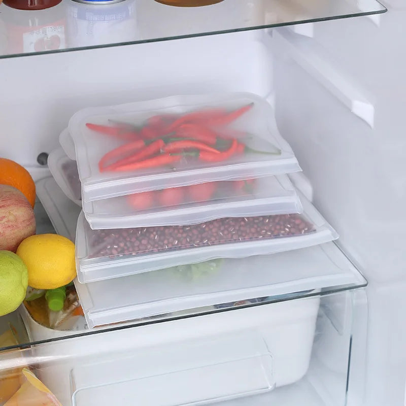 Eva Food Preservation Bag Refrigerator Food Storage Bag