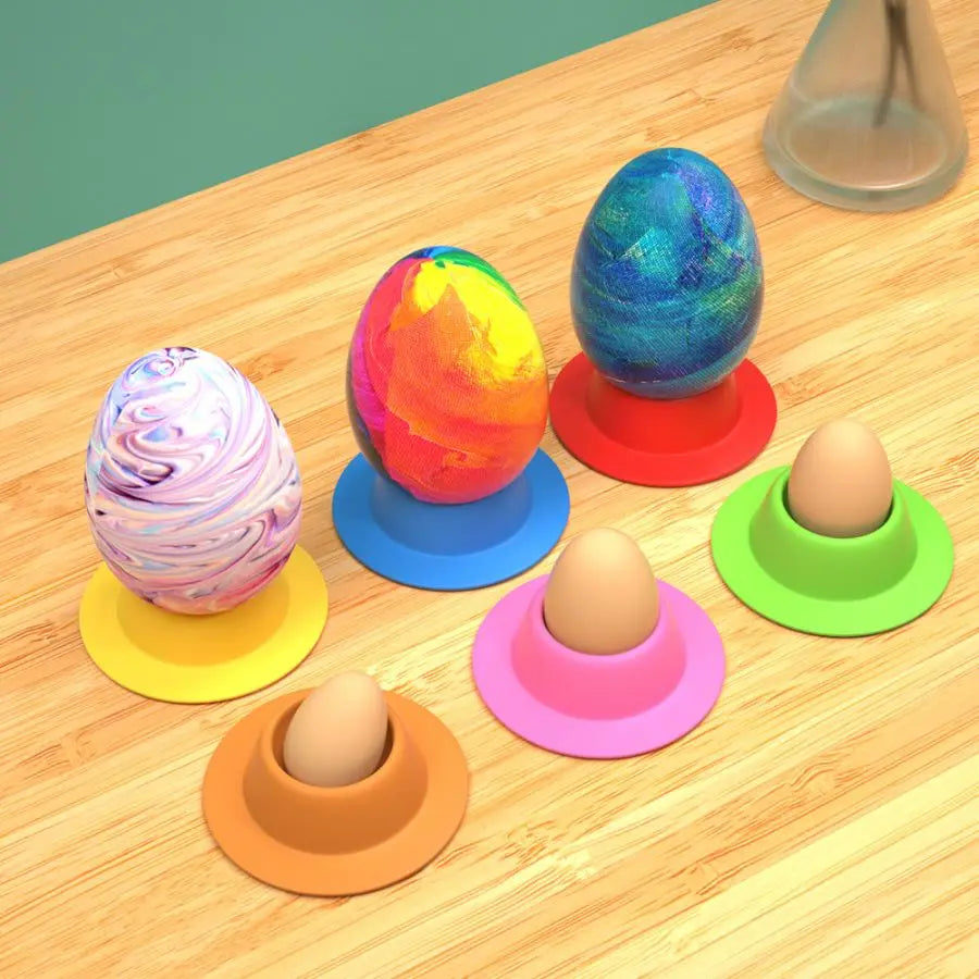 Silicone Egg Holder Rack Holiday Decoration Party Decorations