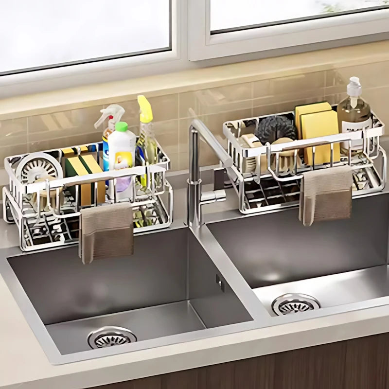 Over-Sink Organizer - Sponge Holder & Drying Rack