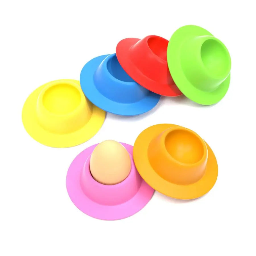 Silicone Egg Holder Rack Holiday Decoration Party Decorations