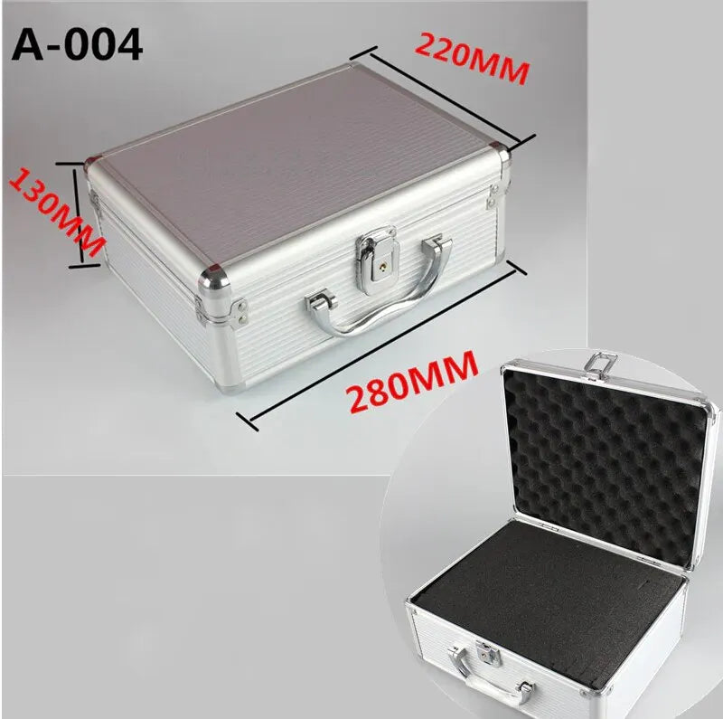 Toolbox Aluminum Alloy Suitcase Instrument Box Equipment File