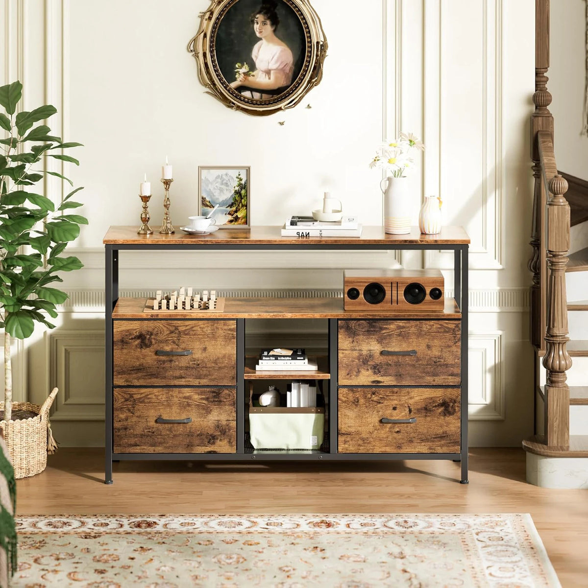 Tv Cabinet Storage Cabinet Led Lighting Chests Of
