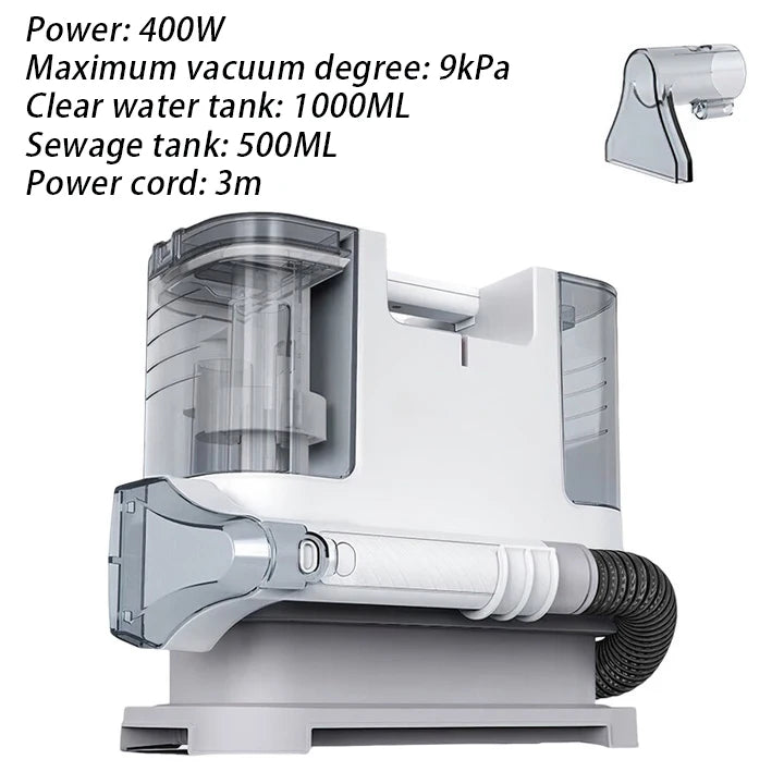 Wet Dry Vacuum Cleaner 15kpa Corded Sofa Carpet