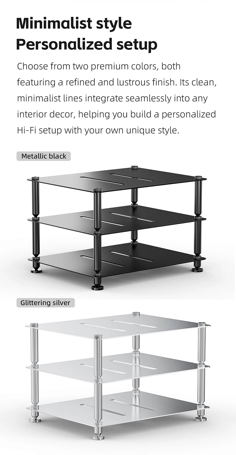 Fiio Modular Racking Hifi Audio Device Desktop Storage