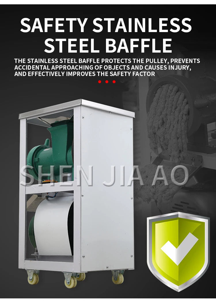 42 Meat Grinder 220v Commercial Bone Shredder 3kw
