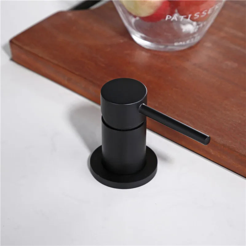 Modern Style Bathroom Basin Mixer Tap Dual Holder