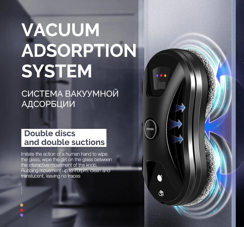 Vacuum Cleaner Windows Cleaning Robot Window Washer Electric