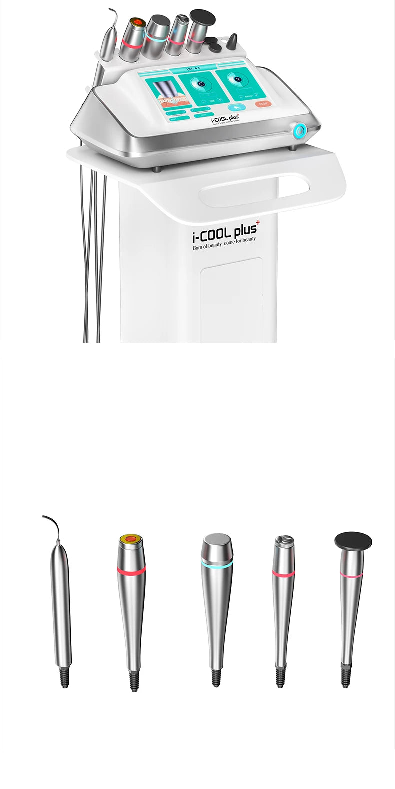 Korean Skincare Facial Lifting Beauty Machine Wrinkle Removal