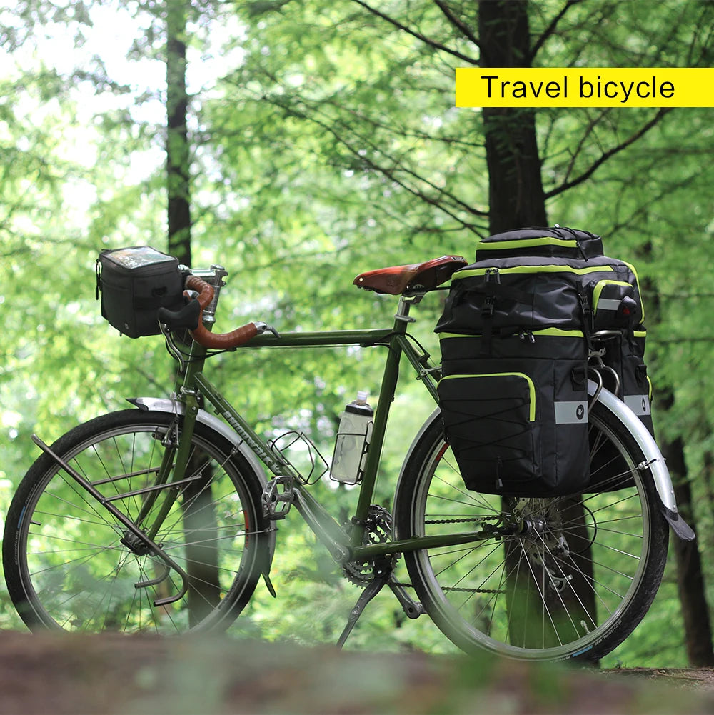 Rhinowalk Bike Pannier Bag In Big Capacity Trunk