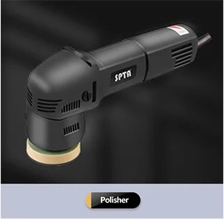 Spta Dual Action Inch 10mm Orbit Polisher Buffer
