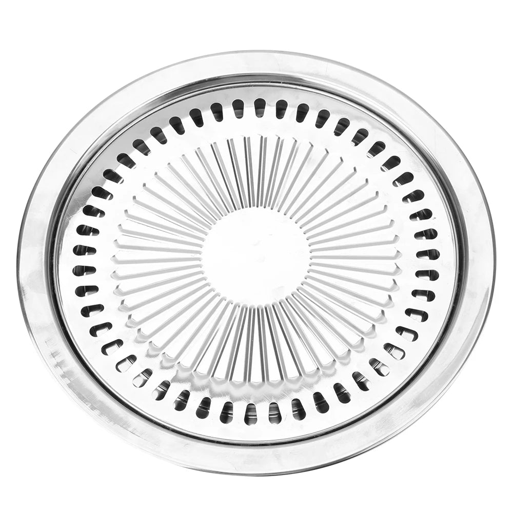 Smokeless Barbecue Grill Pan Non-Stick Gas Stove Plate
