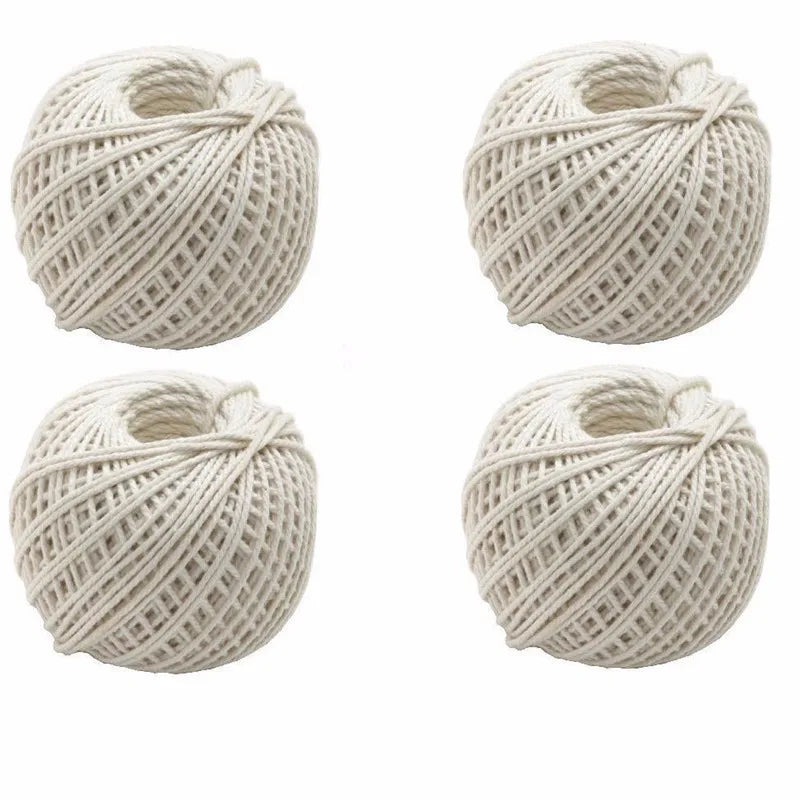 1roll 110-Feet Cooking Butcher Cotton Twine Meat Prep