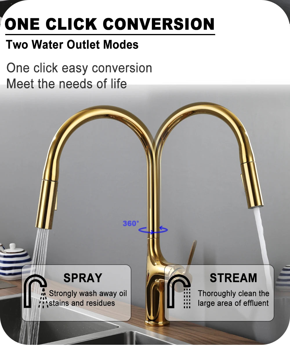 Bagnolux Titanium Black Brushed Deck Mounted Faucet Two