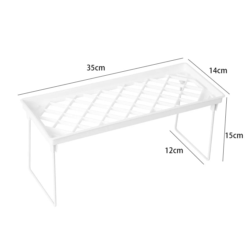 Closet Organizer Storage Shelf Adjustable Storage Rack Shelves