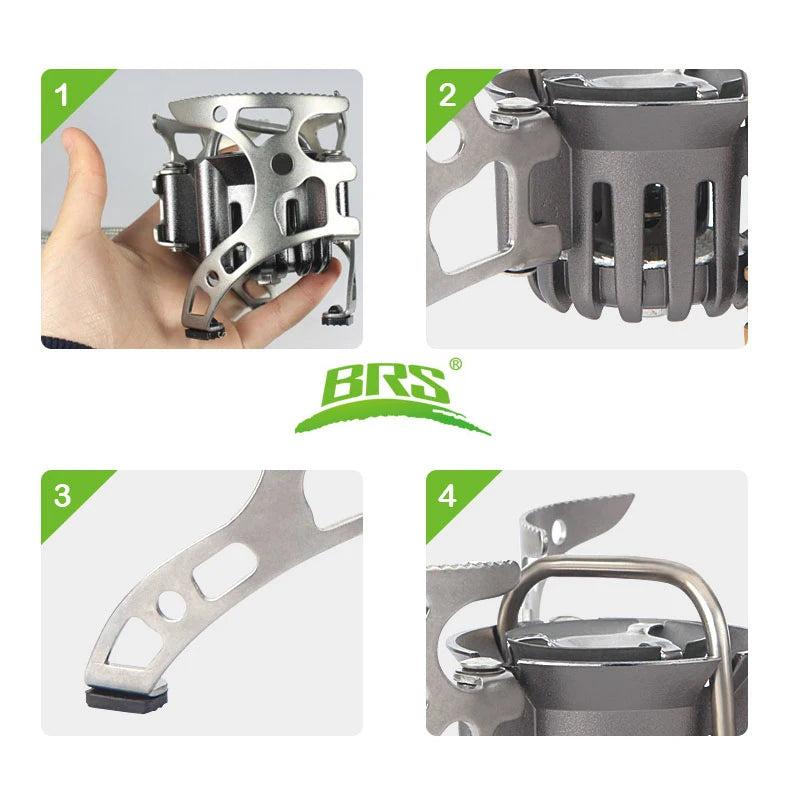 Brs Oil Multi-Use Stove Cooking Stove Outdoor Camping