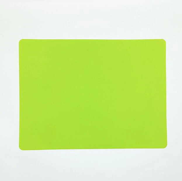 Soft Silicone Table Mat Large Multi Color Non-Slip