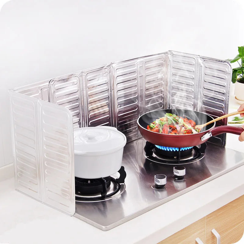 Aluminum Foil Oil Splash Guard Splashing Splatter Screen