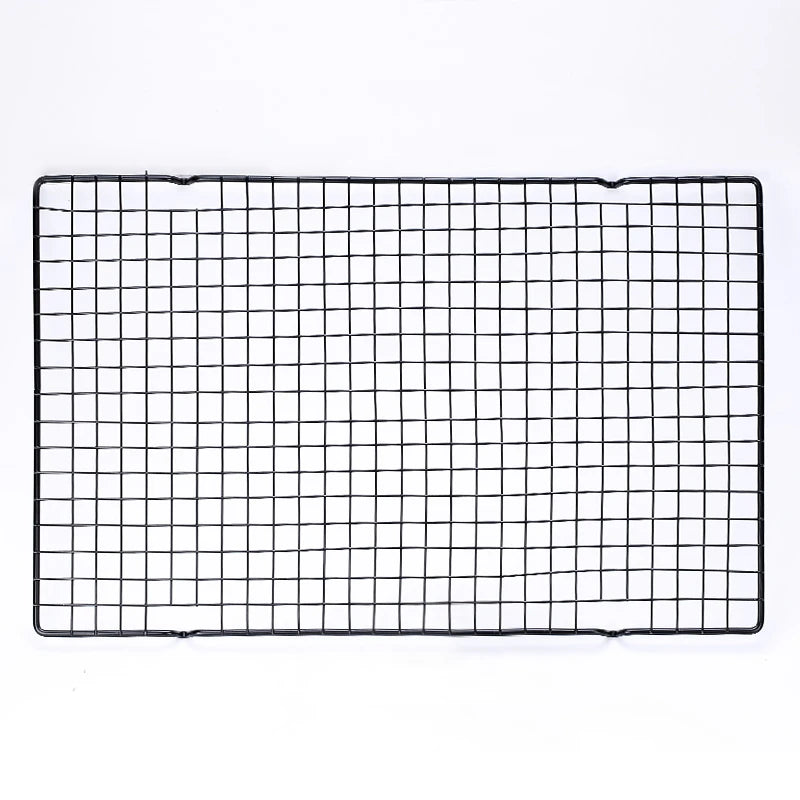 Faisdu 1pcs Layer Stainless Steel Bbq Bread Cake