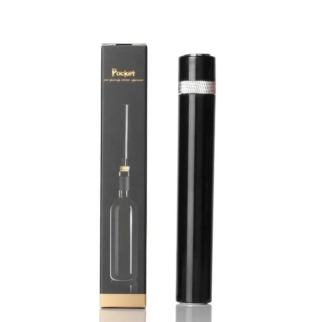 Air Pump Wine Bottle Opener Safe Stainless Steel