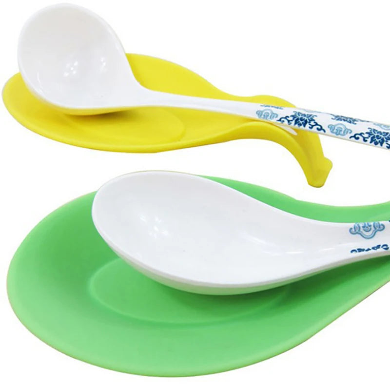 Spoon Rest Organizer Fork Spatula Rack Spoon Holder